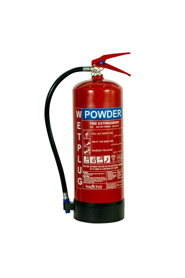ABC MAP- Powder Based Fire Extinguisher - 6 Kg