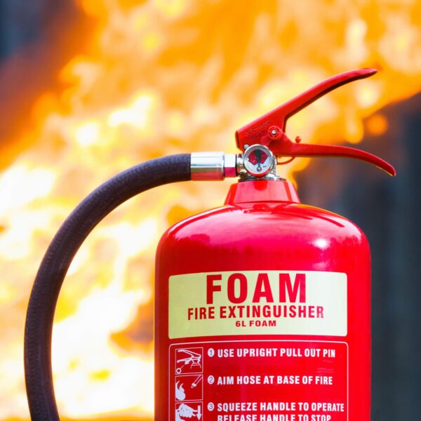 Foam Fire Extinguisher
